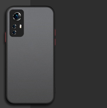 Drop-resistant Ultra-thin Frosted Silicone Transparent Protective Case
