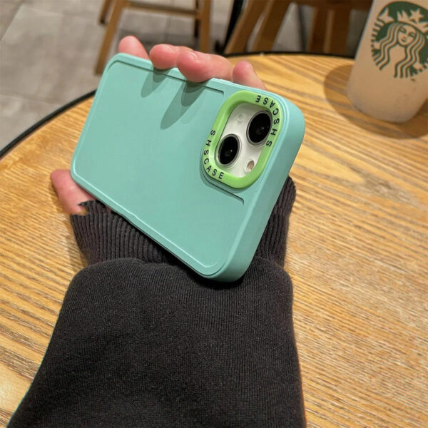 Simple Frosted Mobile Phone Case Soft Shell Anti-fall