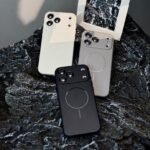 Frosted Skin Feeling Magnetic Suction Phone Case Lens Protector All-inclusive Drop-resistant