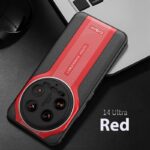 Leather Pattern Baked Porcelain All-inclusive Drop-resistant Protective Cover