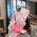 Fashion Minimalist Liquid Glitter Quicksand Phone Case