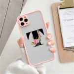 English Alphabet TPU PC Phone Case
