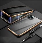 Phone Case Magnetic Double-sided Peep-proof