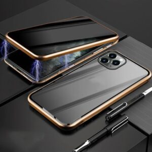 Phone Case Magnetic Double-sided Peep-proof