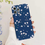 Water Stick Flower Tulip Mobile Phone Shell Small Flower Protection