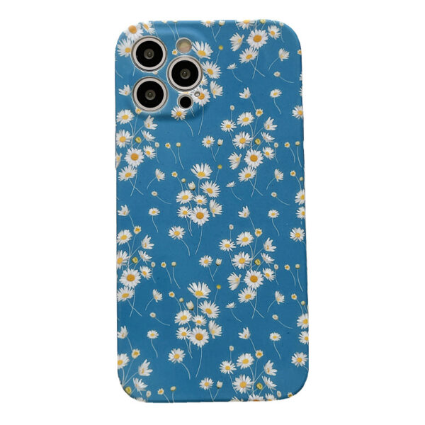 Fragmented Water Sticker TPU Anti Drop Phone Case